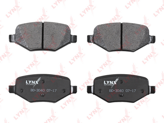 BD-3040 Колодки тормозные задние FORD