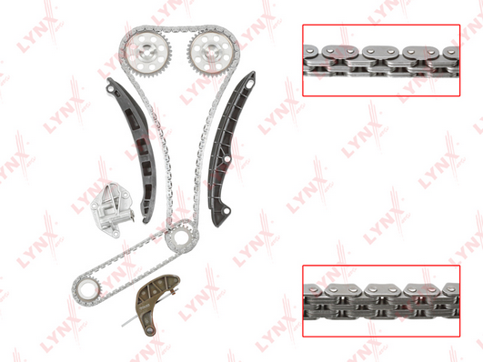 TK-0041 Комплект цепи ГРМ LYNXauto