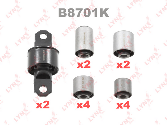 B8701K к кт сайленблоков