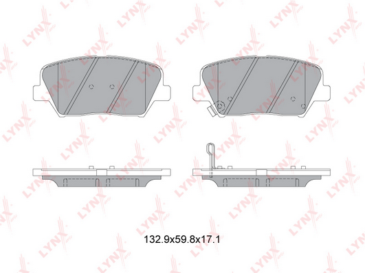 BD-3630 Колодки тормозные HYUNDAI