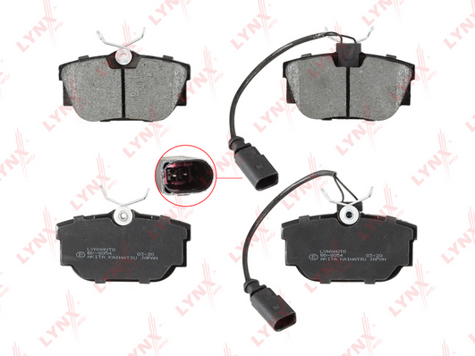 BD-8054 Колодки тормозные дисковые |