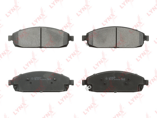 BD-4203 Колодки тормозные передние