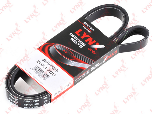 6PK1700 LYNXAUTO Ремень п/к