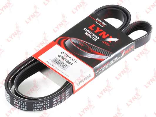 6PK1888 LYNXAUTO Ремень п/к