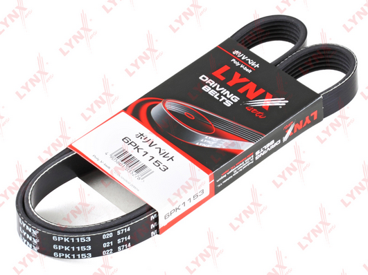 6PK1153 LYNXAUTO Ремень п/к
