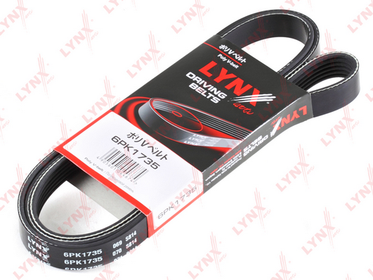 6PK1735 LYNXAUTO Ремень п/к 6PK1735