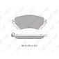 BD5130 Колодки тормозные MAZDA 6 12-