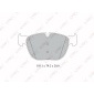 BD1418 Колодки тормозные BMW X5 E70