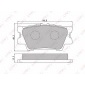 BD7532 Колодки тормозные TOYOTA RAV 4