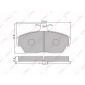 BD4604 Колодки тормозные ГАЗ