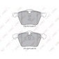 BD7816 Колодки тормозные FORD S-MAX