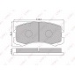 BD5503 колодки тор. диск. перед. с