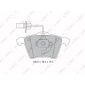 BD3026 Колодки тормозные передние