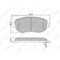 BD7524 Колодки тормозные передние