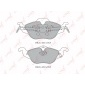 BD5907 Колодки тормозные передние