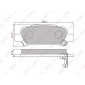 BD7106 Колодки тормозные задние