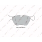 BD1410 Колодки тормозные передние