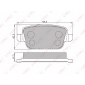 BD3005 Колодки тормозные FORD