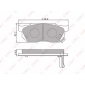 BD3412 Колодки тормозные LYNXauto