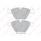 BD1415 Колодки тормозные BMW
