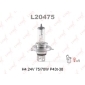 L20475 Лампа H4 24V 75/70W P43T-38