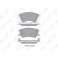 BD5927 Колодки тормозные OPEL