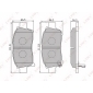 BD7519 Колодки тормозные TOYOTA YARIS