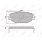 BD3006 Колодки тормозные LYNXauto
