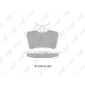 BD6113 Колодки тормозные CITROEN
