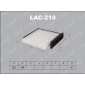 LAC210 Фильтр салона NISSAN Tiida 04>