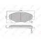 BD7548 Колодки тормозные TOYOTA