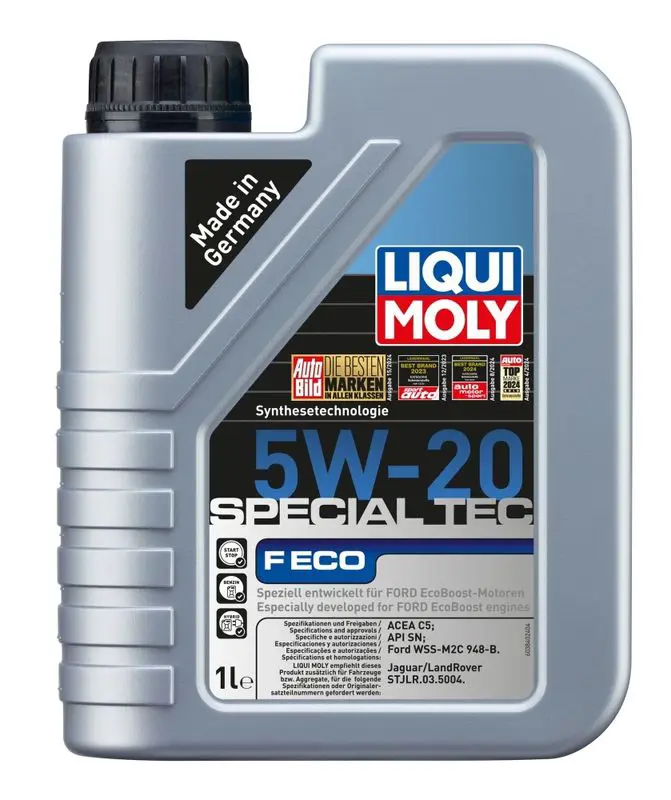 3840 Масло моторное 5W20 LIQUI MOLY
