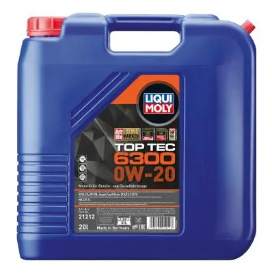  LIQUI MOLY Engine Oil