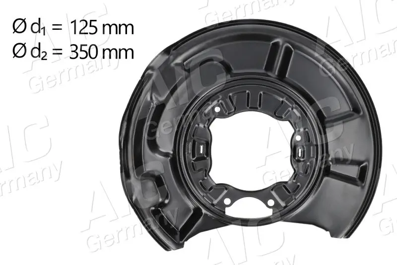  Splash Guard, brake disc