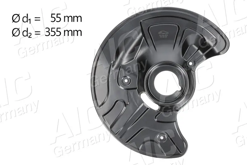 55194 Splash Guard, brake disc