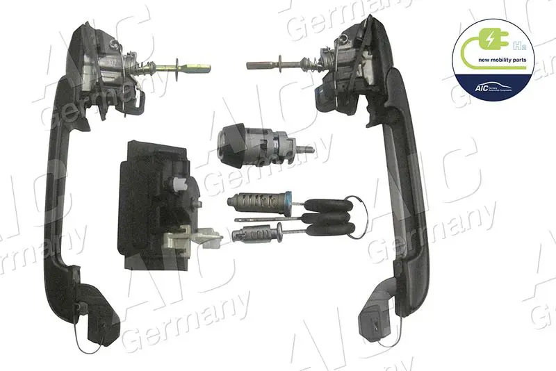 53755 Lock Set, locking system
