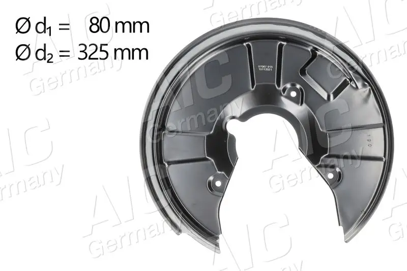  Splash Guard, brake disc