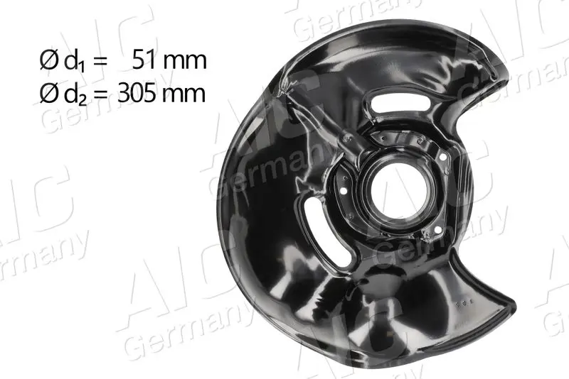 56413 Splash Guard, brake disc
