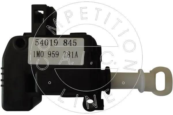  Actuator, central locking