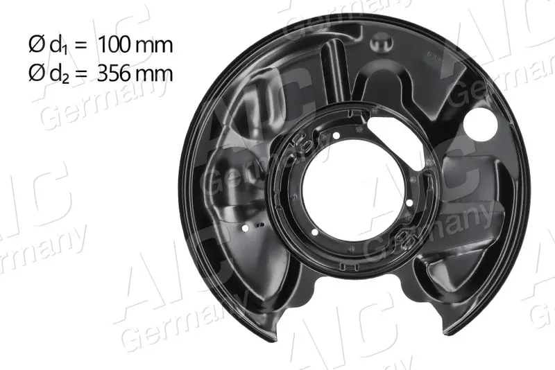  Splash Guard, brake disc