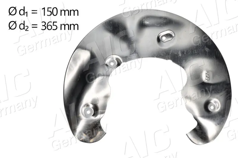 56400 Splash Guard, brake disc
