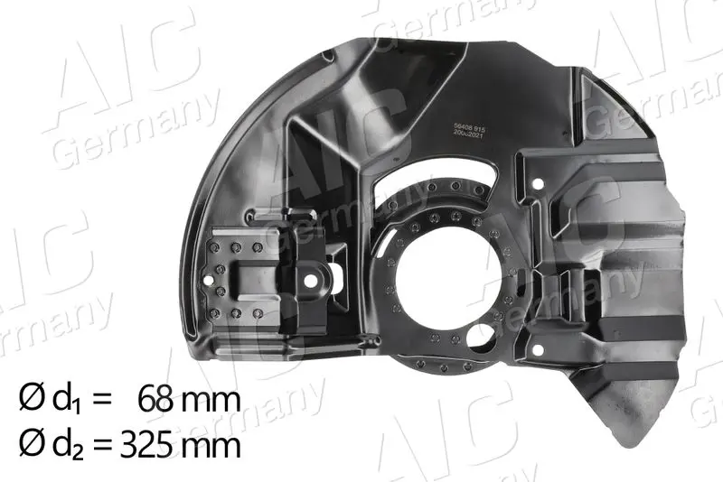 AIC 56408 Splash Guard, brake disc