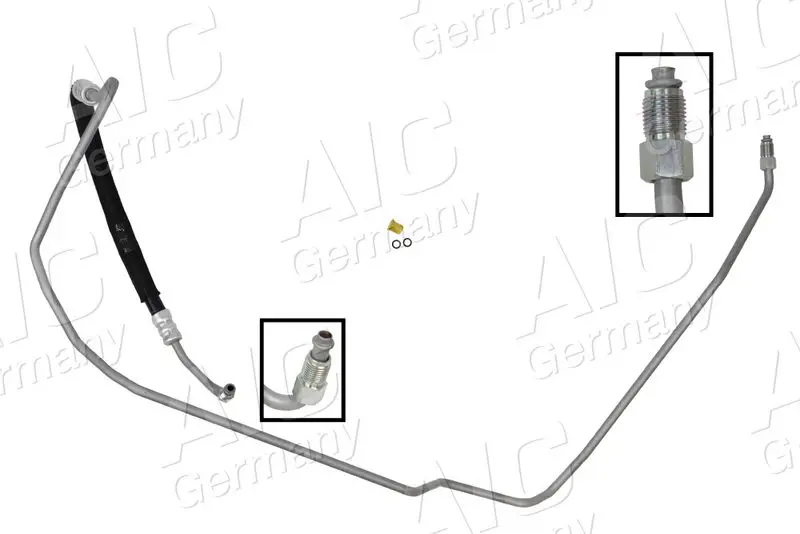  Hydraulic Hose, steering