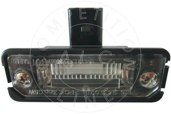 53387 Licence Plate Light