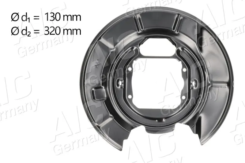  Splash Guard, brake disc
