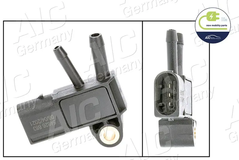  Sensor, exhaust pressure
