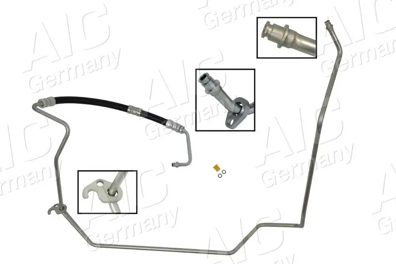 58688 Hydraulic Hose, steering