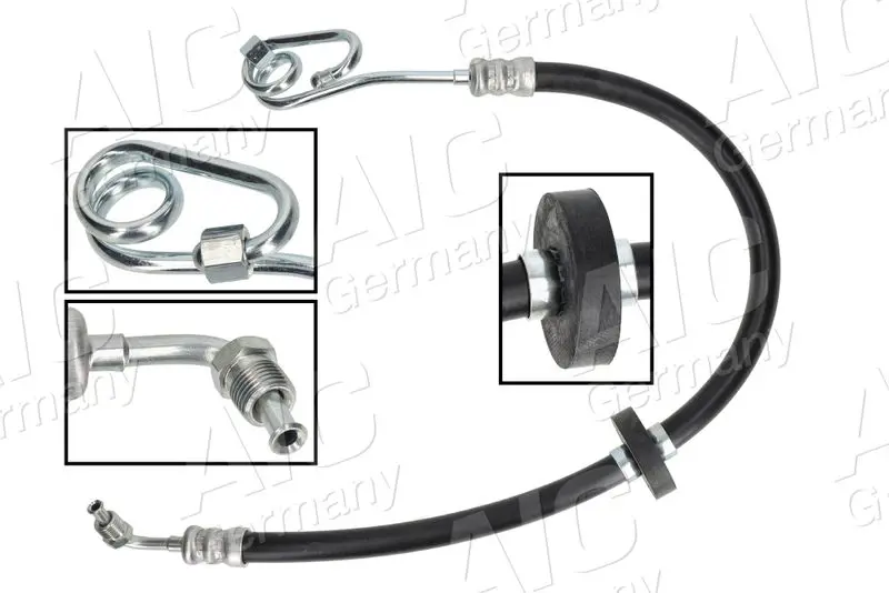 58503 Hydraulic Hose, steering