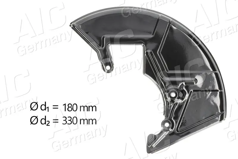 56147 Splash Guard, brake disc