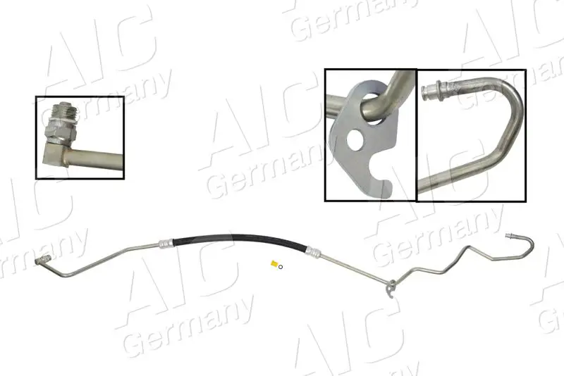58425 Hydraulic Hose, steering